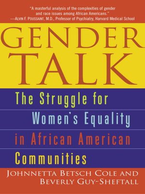 cover image of Gender Talk